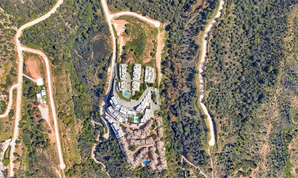 Vue aérienne - Luxury Apartment with Sea View in Marbella