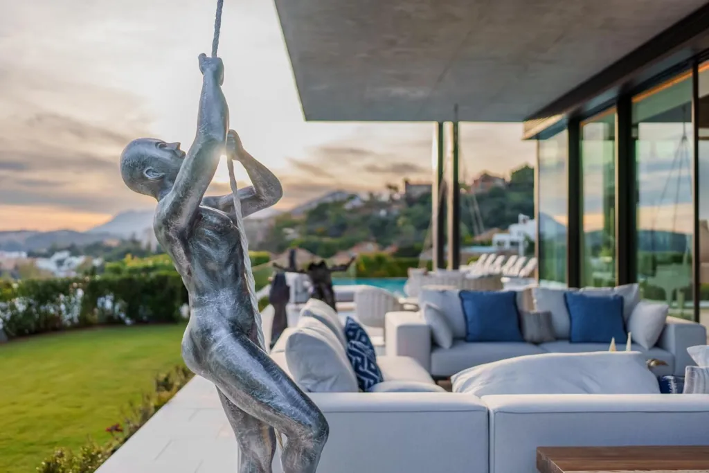 Terrass - Detached Villa with Infinity Pool in Benahavís