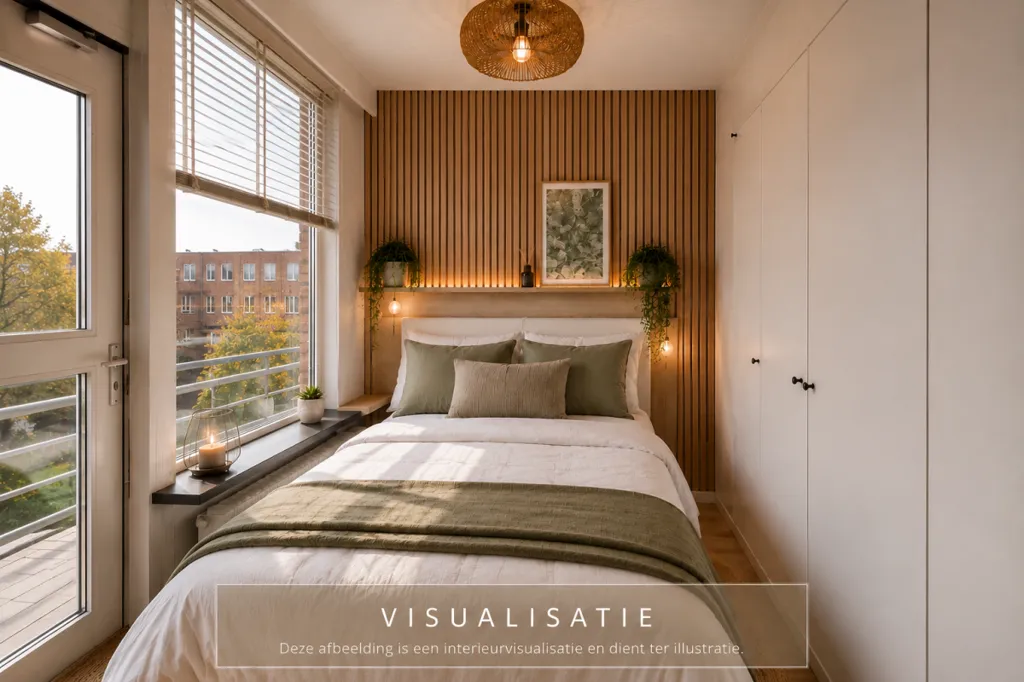 Chambres - Studio Flat with Balcony in Waalwijk Centre