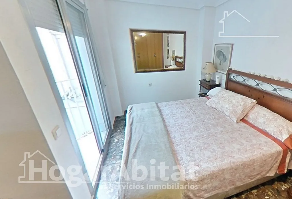 Chambres - Triplex Attic with Terrace in Mislata