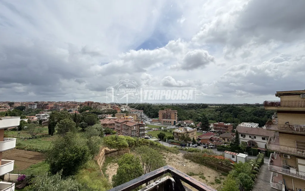Balcon - Attico with Perimeter Terrace in Rome