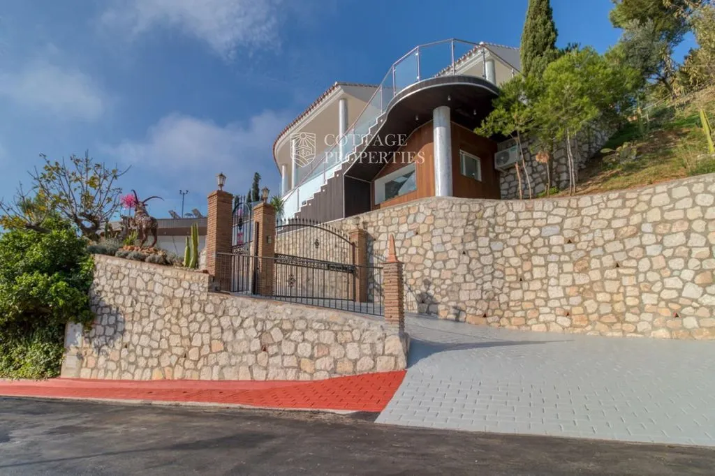 Välivaade - Luxury Villa with Sea Views in Mijas