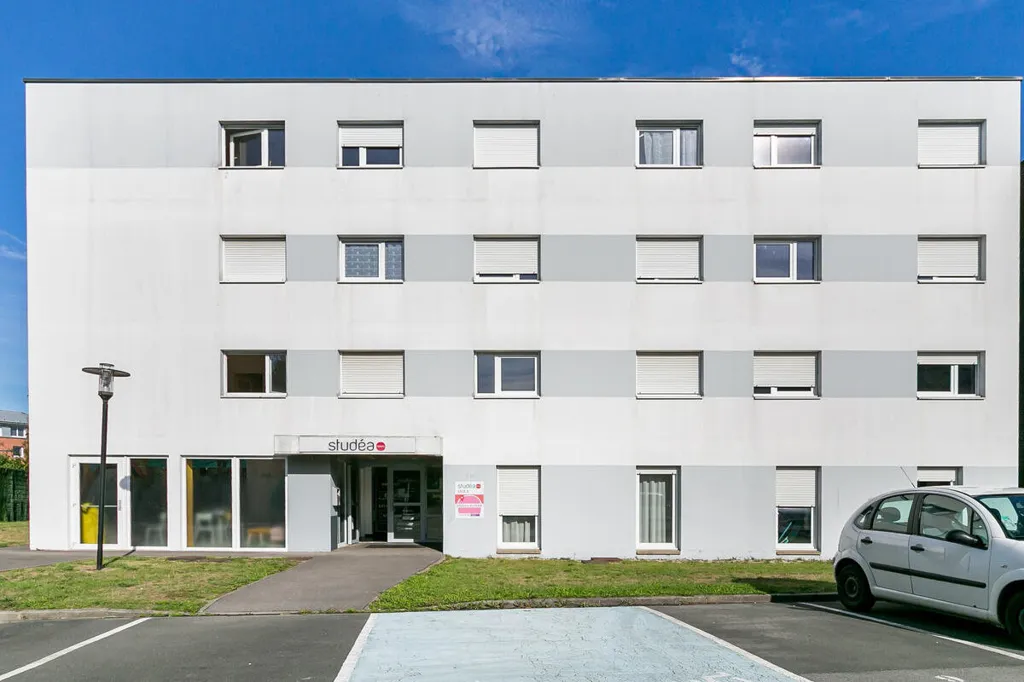 Extérieur - Studio Meublé en Résidence Étudiante à Villeneuve-d'Ascq