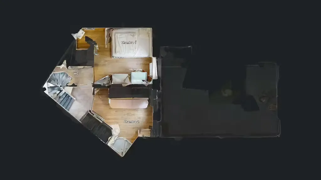 Plan - Appartement Meublé à Lille