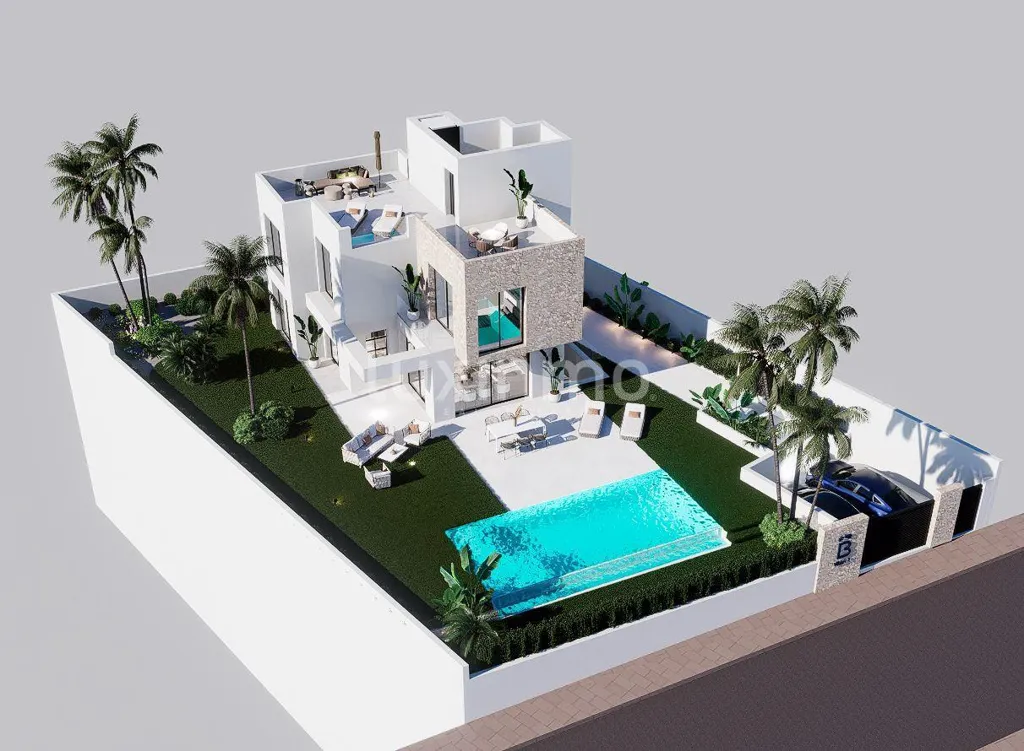 Modern Villa with Sea Views in Finestrat
