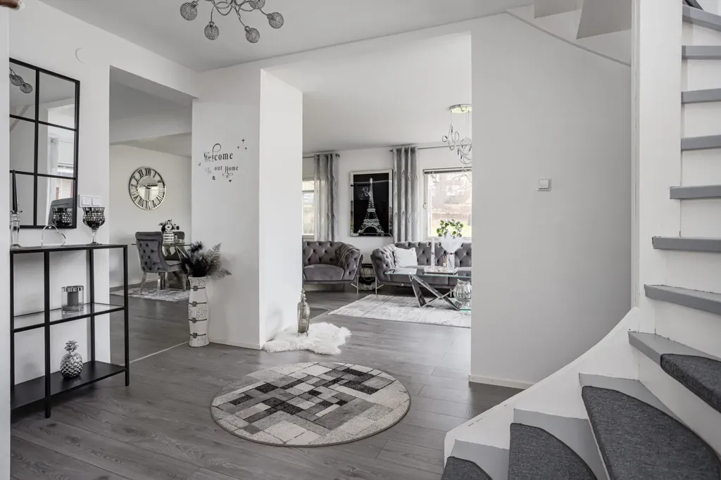 Entrée - Charmful Brick Villa with Scenic View in Halland