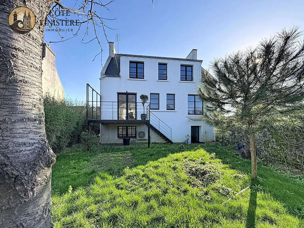 Jardin - Maison Contemporaine avec Jardin à Loctudy