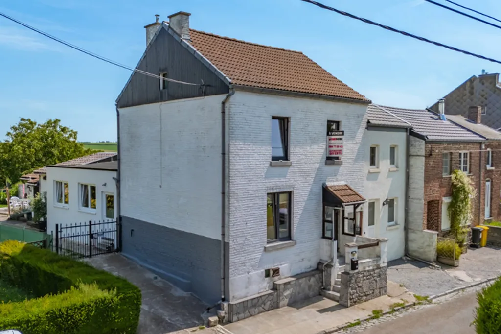 Vue aérienne - Maison 3 Façades avec Jardin à Warnant-Dreye