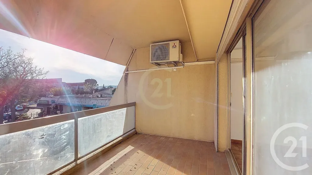 Balcon - Appartement 1 Pièce avec Terrasse à Les Angles