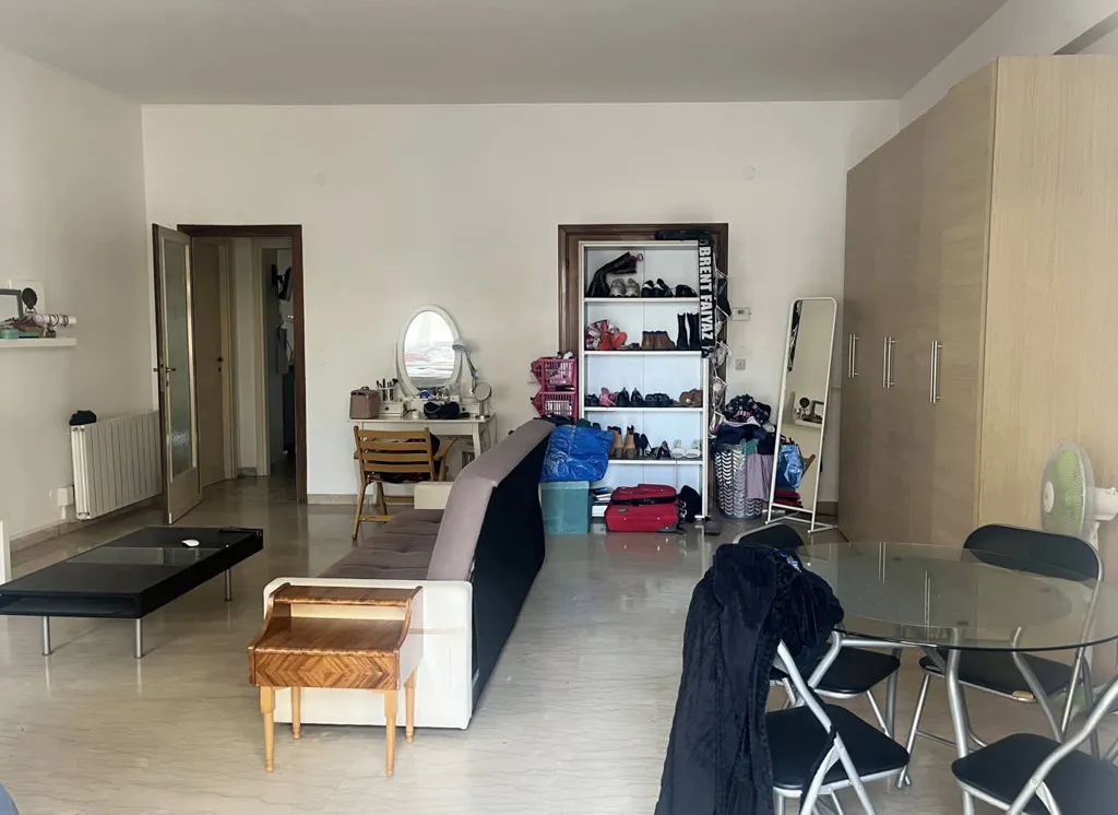 Séjour - Studio Apartment with Balcony in Conca d'Oro, Rome