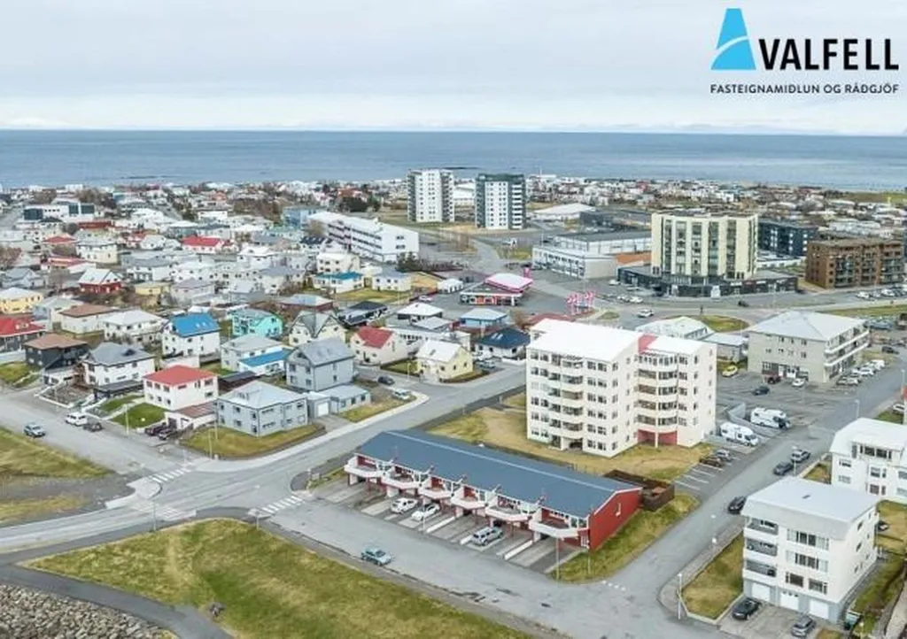 Vista aerea - Apartment with Panoramic View in Reykjavik