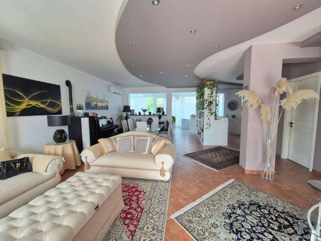 Séjour - Luxury Villa with Pool in Carini, Palermo