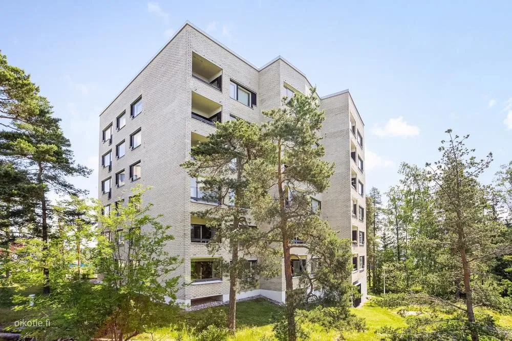 Välivaade - Alvar Aalto Apartment with Balcony in Tapiola