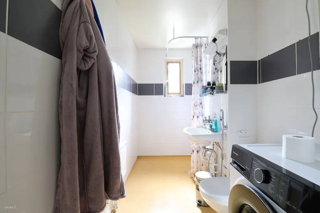 Bagni - Bright Apartment with Balcony in Karkkila