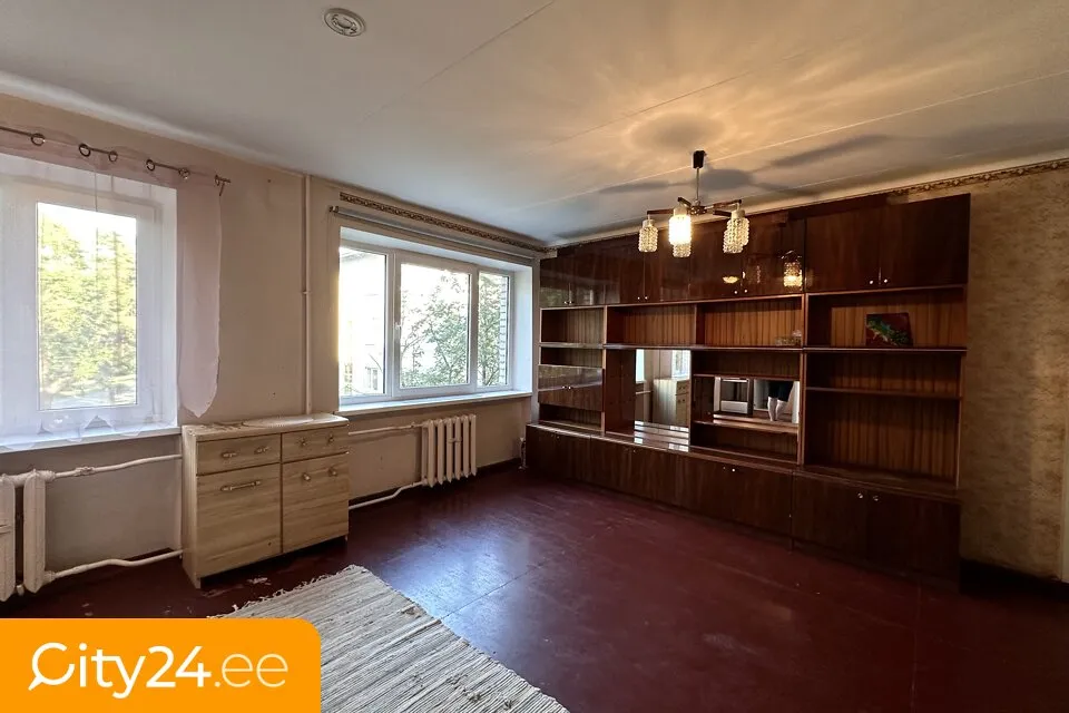 Elutuba - 2-Bedroom Apartment in Sillamäe