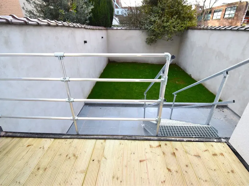 Jardin - Duplex Inversé dans Maison de Maître à Ixelles