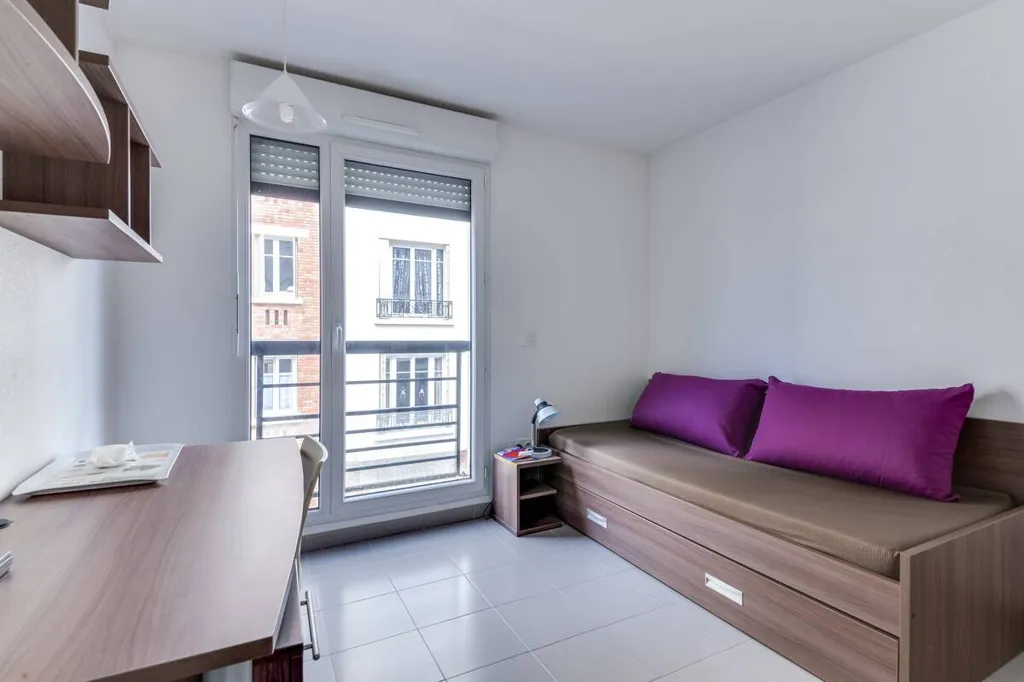 Chambres - Appartement Meublé dans Résidence Étudiante à Vanves