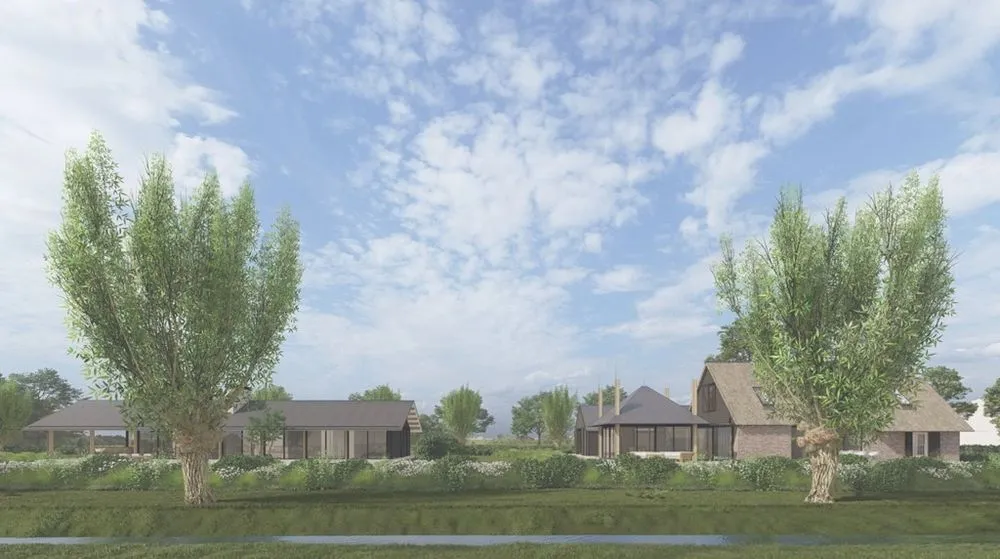 Landscaped Building Plot with Privacy in Woubrugge