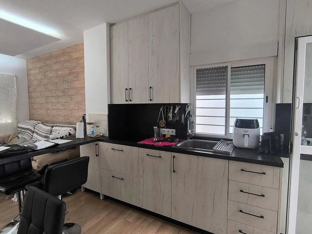 Cuisine - Semi-detached House with Terrace in Puerto de la Torre