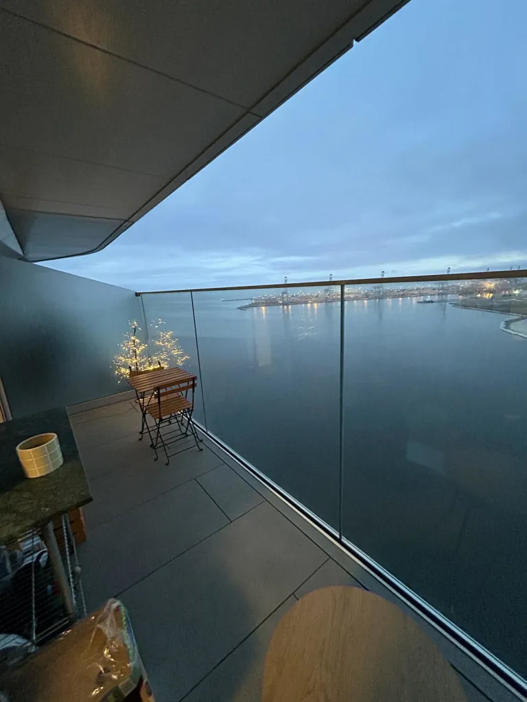 Rõdu - 2-Bedroom Apartment with Sea View in Aarhus
