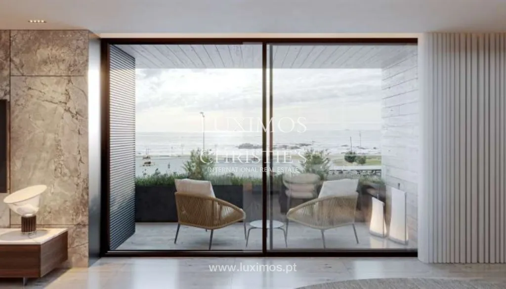 Entrée - Duplex Apartment with Sea Views in Porto
