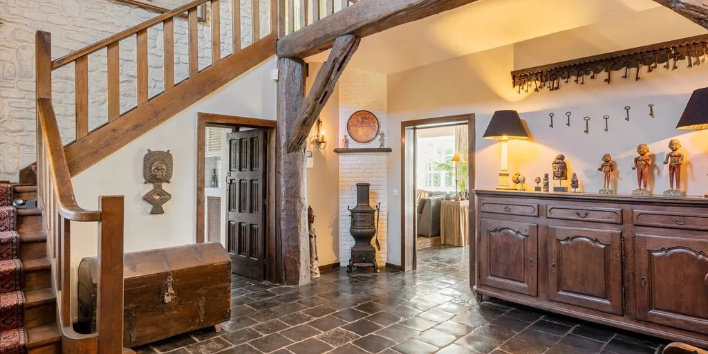 Esik - Rustic Country House with Pool in Ekeren