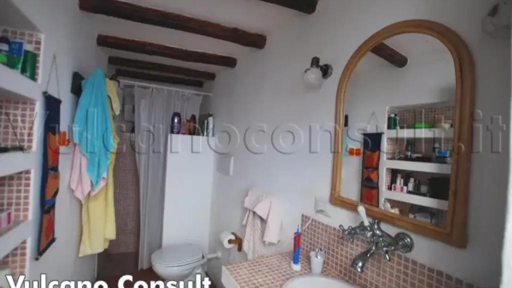 Salles de bain - Traditional Eolian Villa with Sea View in Stromboli