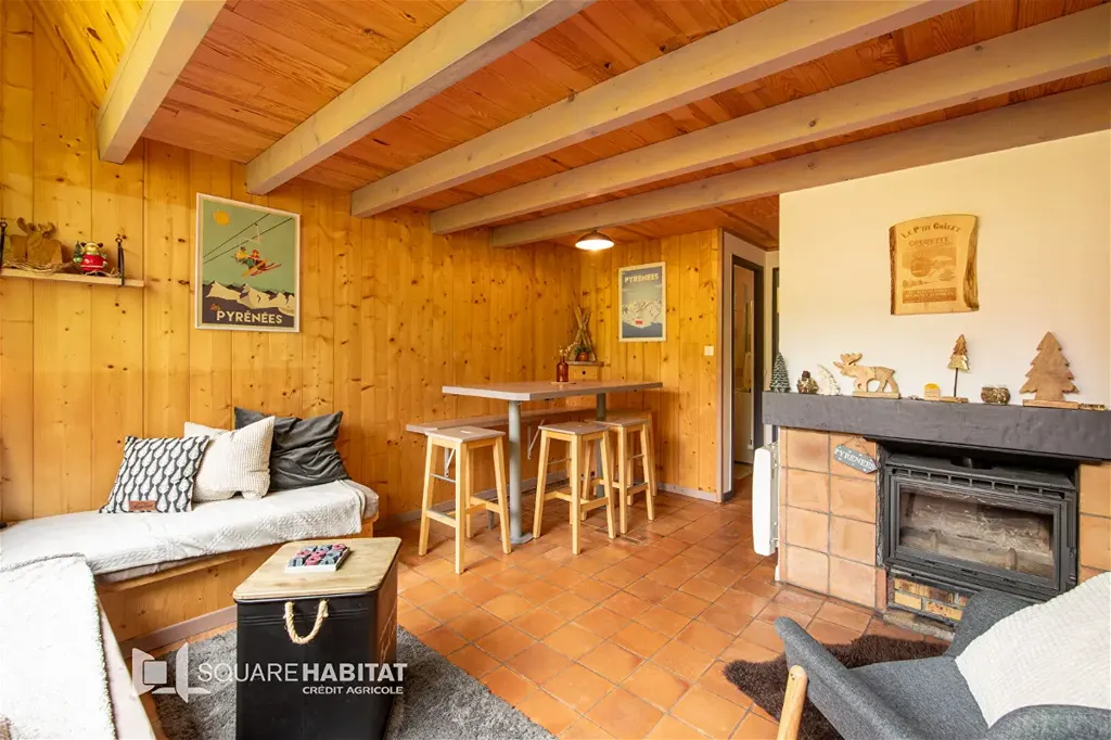Appartement Atypique avec Vue Dégagée à Gourette