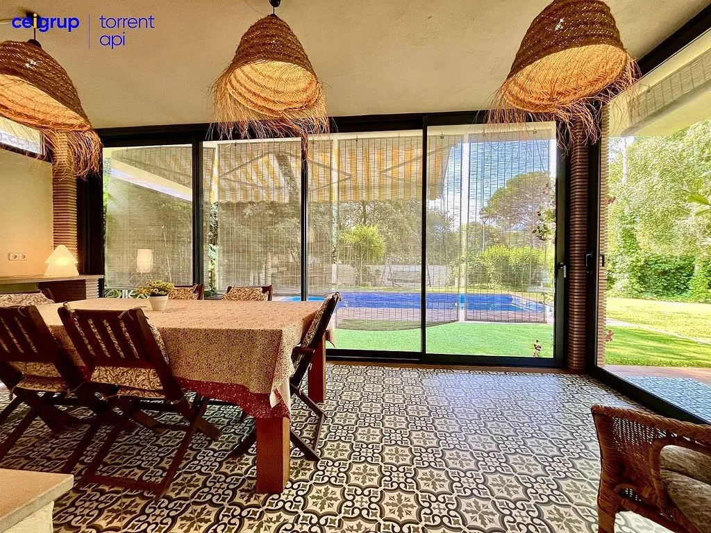 Terrasse - Luxury Detached House with Pool in L'Escala