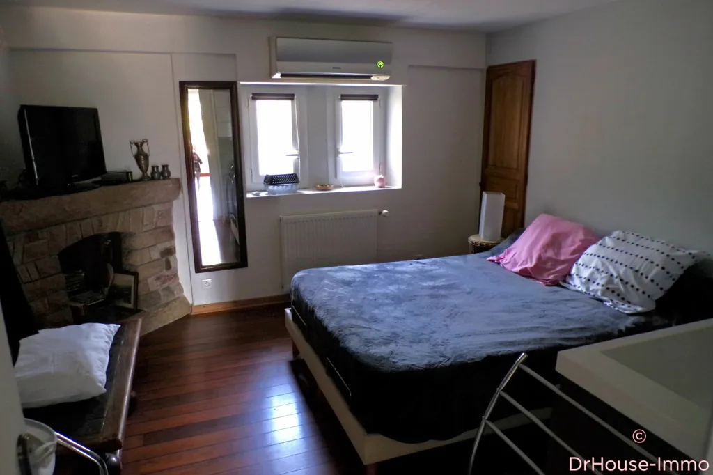 Camere da letto - Spacious House with Pool in Beaune