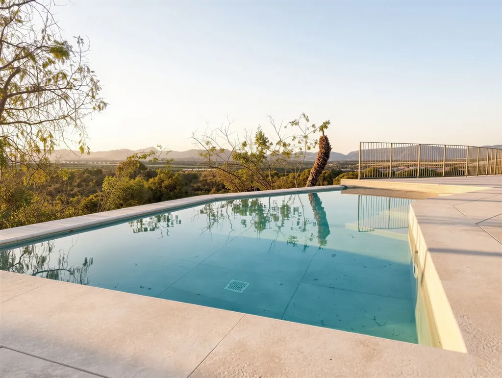 Bassein - New-Build Villa with Mountain View in Son Oliver