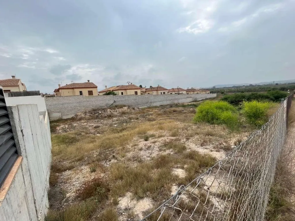 Giardino - Building Plot in La Marina, San Fulgencio