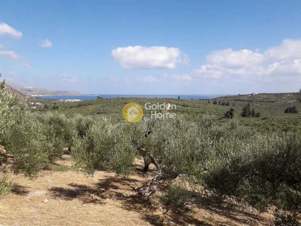 Aed - Slope Plot with Sea View in Apokoronas