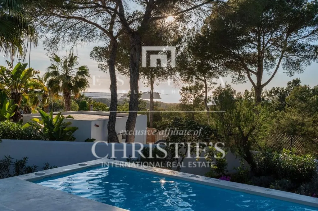 Piscine - Contemporary Villa with Pool in Cala Conta, Ibiza
