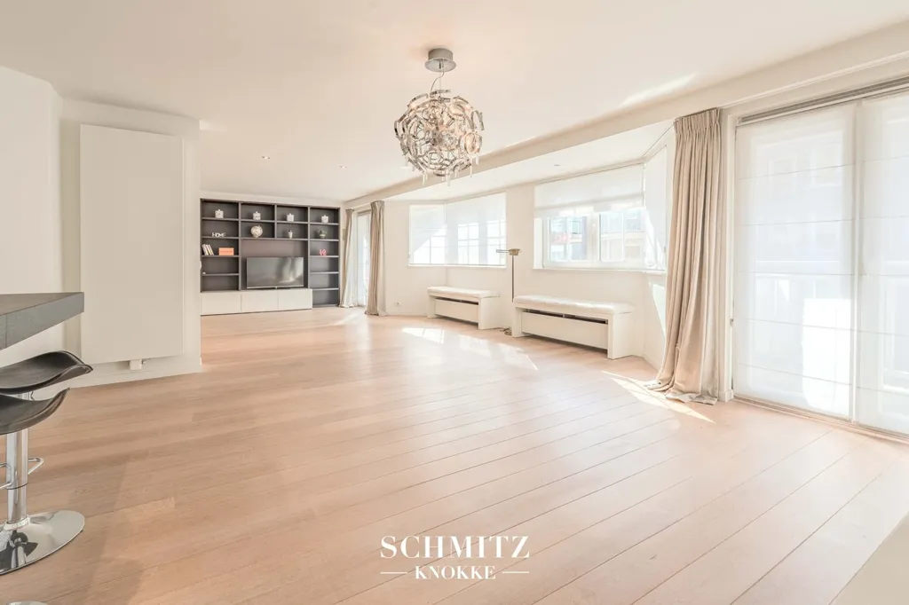 Séjour - Appartement Spacieux avec Terrasses sur Avenue Dumortier