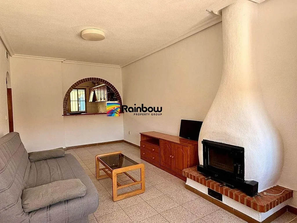 Living Room - Terraced Bungalow in Los Alcázares