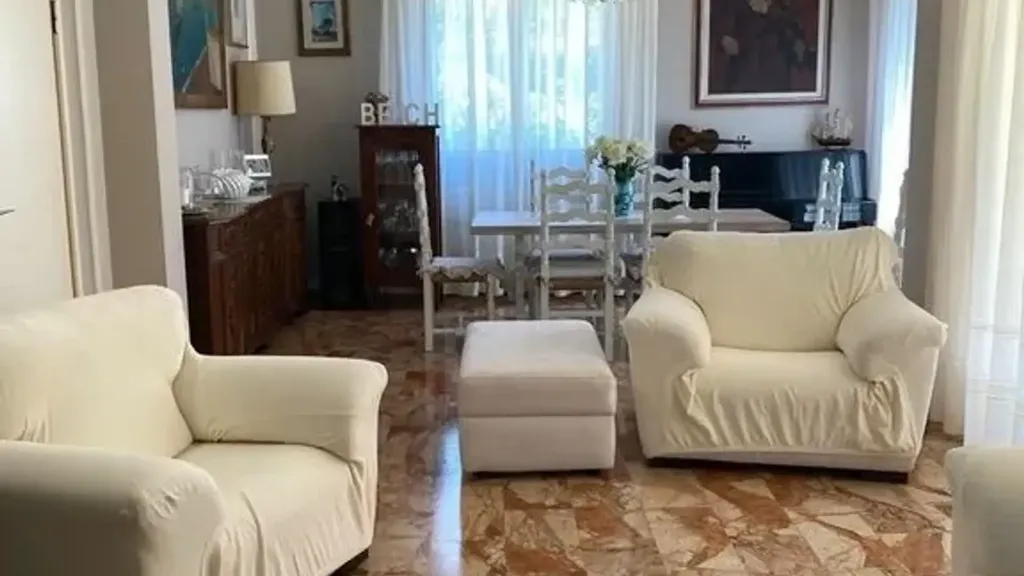 Séjour - Villa with Private Garden in Forte Dei Marmi