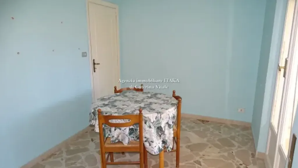 Salle à manger - Penthouse with Gulf View in Villabate