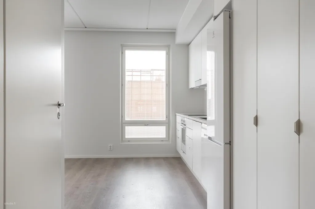 Cuisine - Modern Flat with Glazed Balcony in Turku