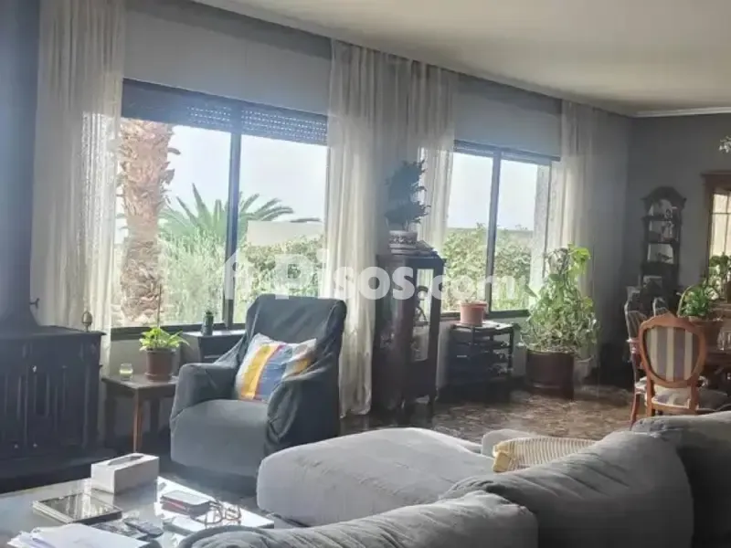Living Room - Chalet with Pool on Carretera de San Antonio
