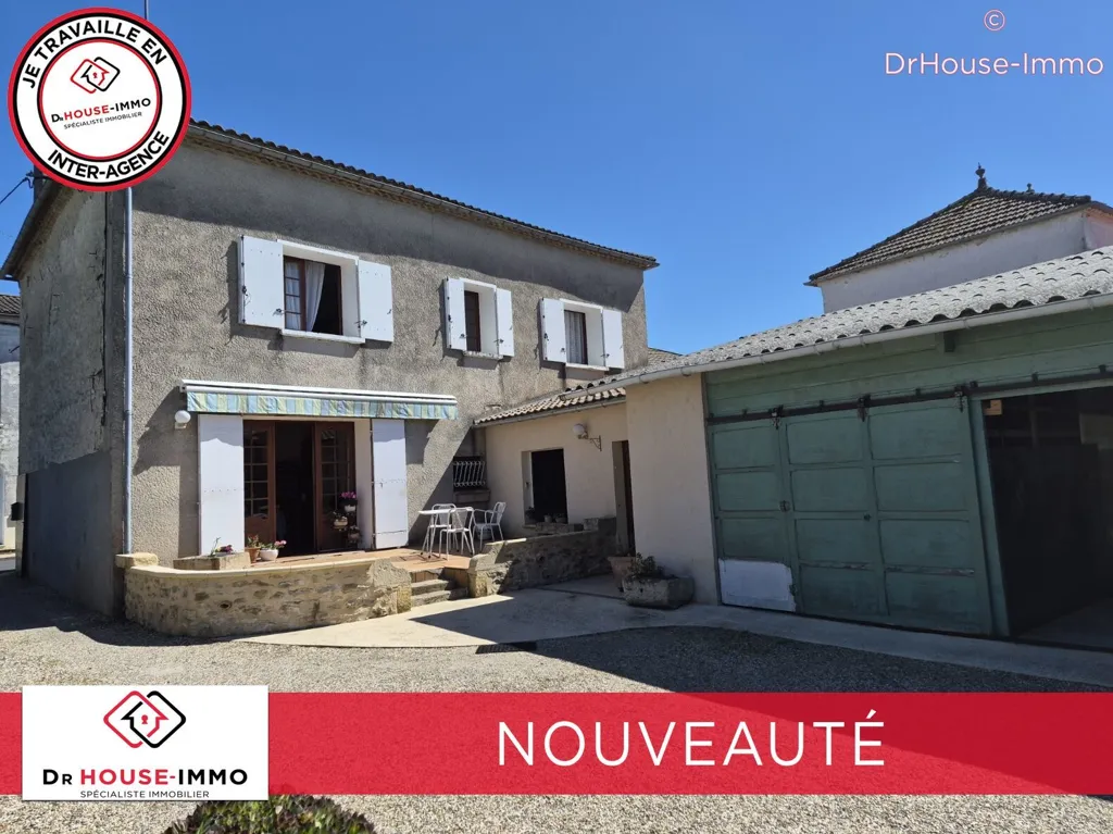 Extérieur - Maison Ancienne avec Jardin à Castets-En-Dorthe
