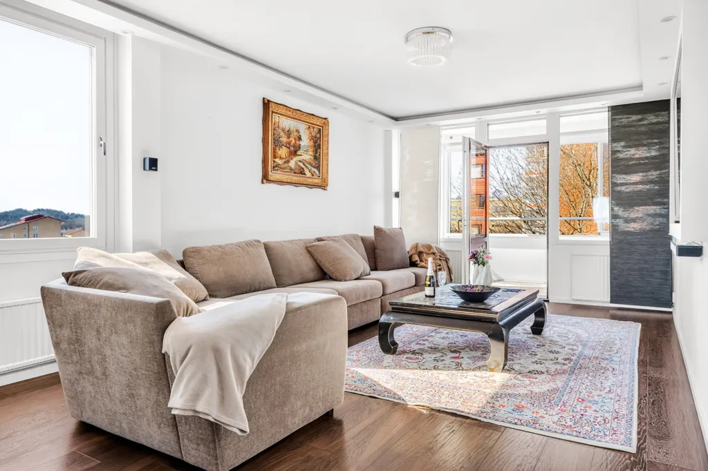 Soggiorno - Apartment with Lake View on Rådjursstigen