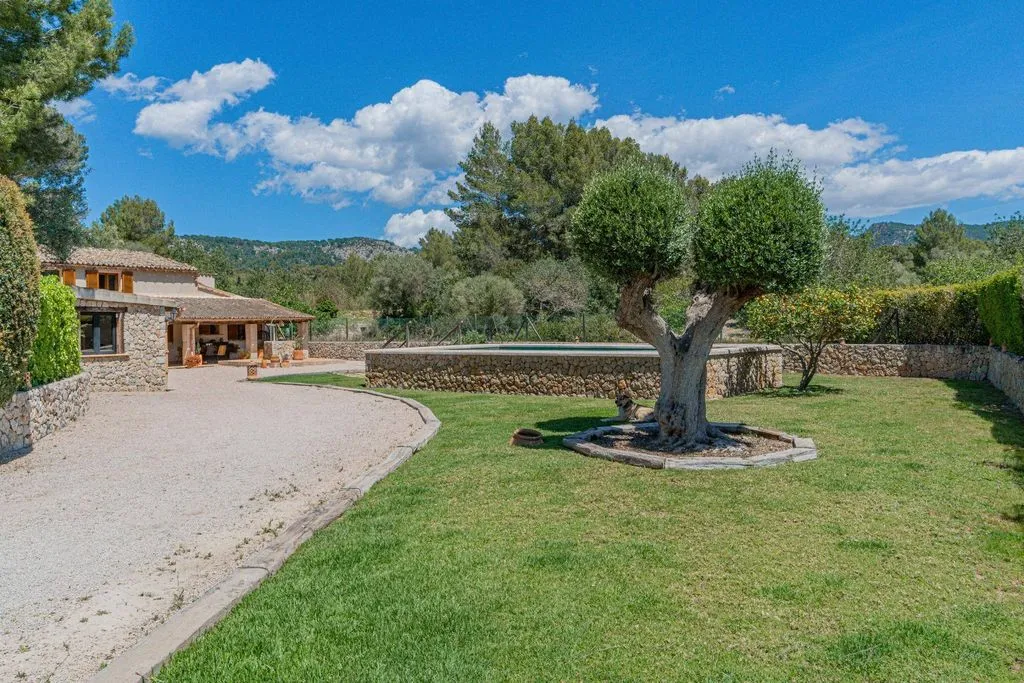 Exterior - Luxury Farmhouse with Pool in Calvià