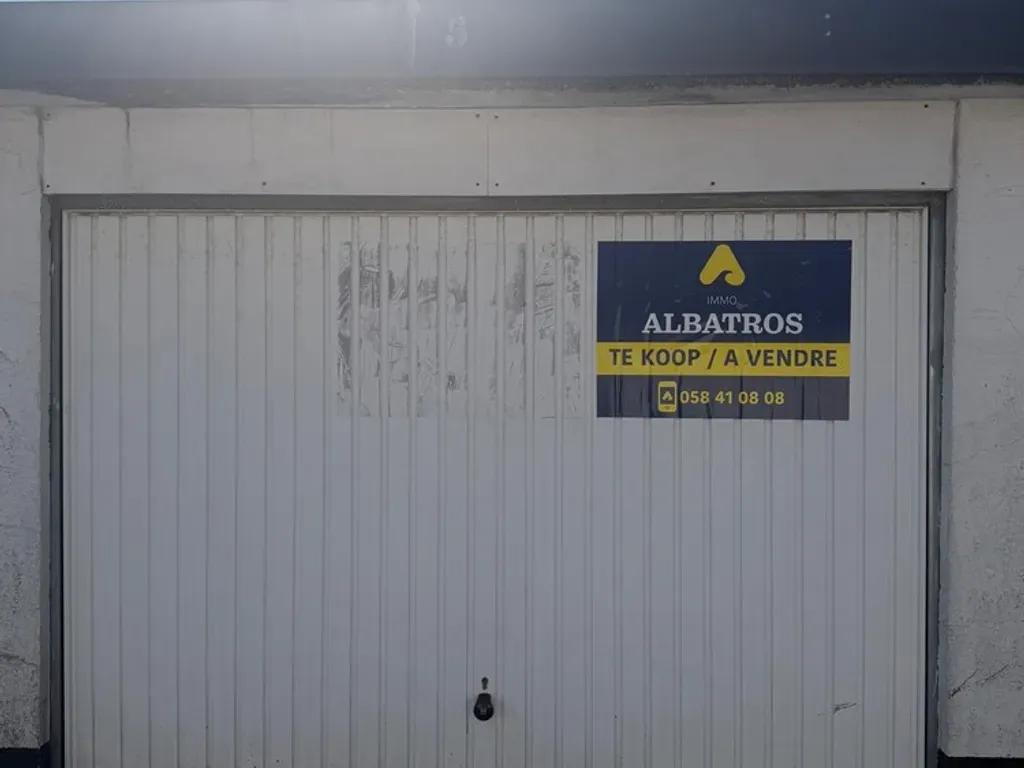 Esterno - Garage Box in De Panne