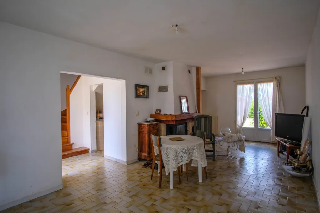 Söögituba - Three-Bedroom House with Garden in La Teste-de-Buch