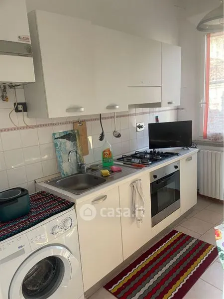 Cuisine - Bright Apartment with Balcony in Occhiobello