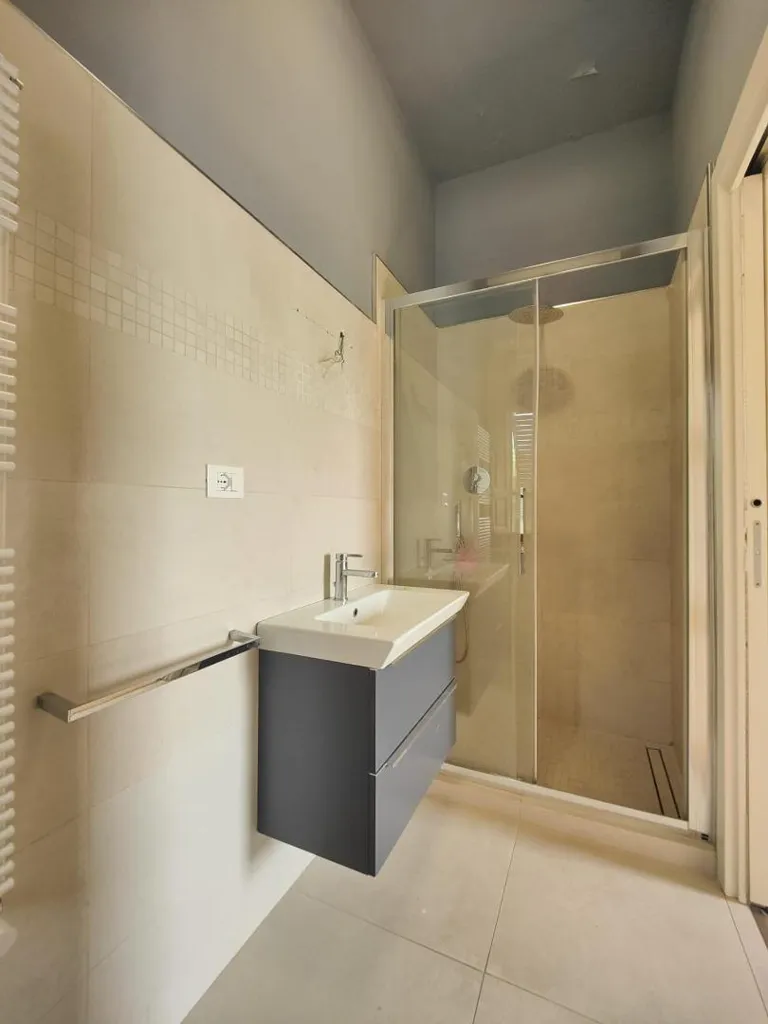 Salles de bain - Terraced House with Garden in Fucecchio