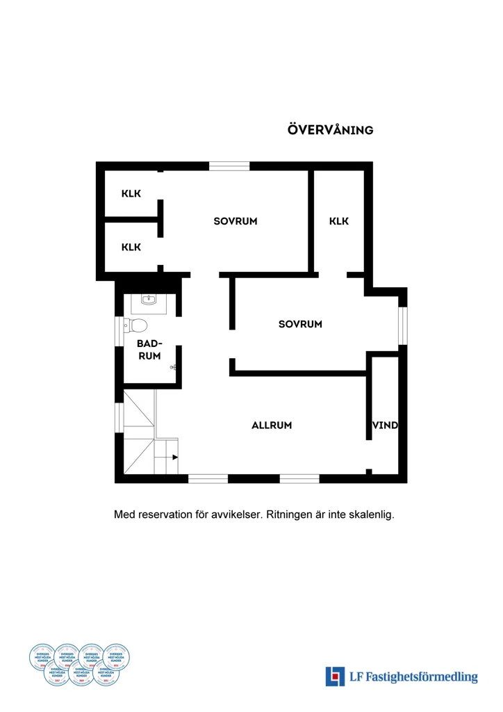 Plan - Stone Facade Villa with Garden in Herrljunga