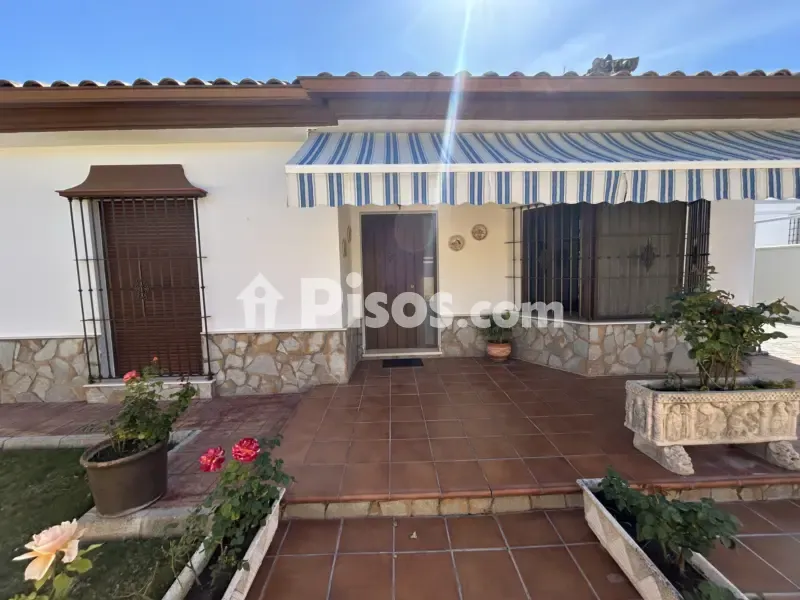 Terrasse - Chalet with Pool in El Santiscal
