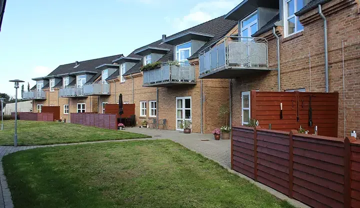 Aed - Two-Bedroom Apartment with Terrace in Sønder Felding